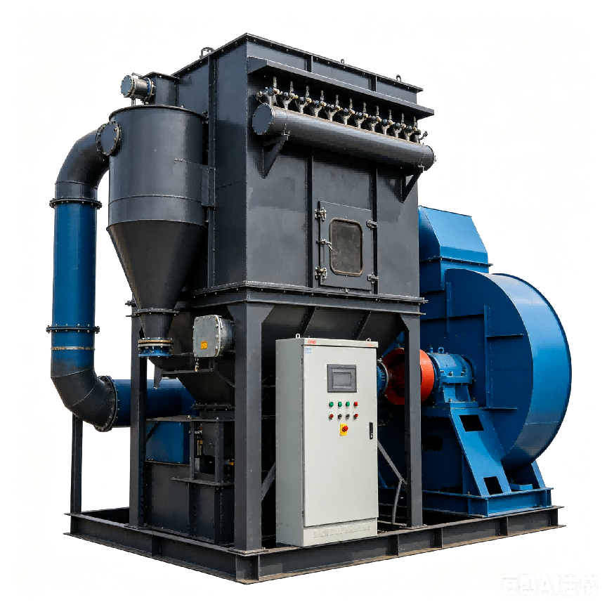 Environmental Protection Equipment - Baghouse dust collector