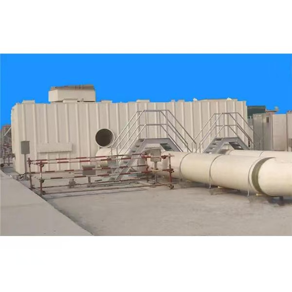Biological Deodorization Equipment application scene and monitoring workflow
