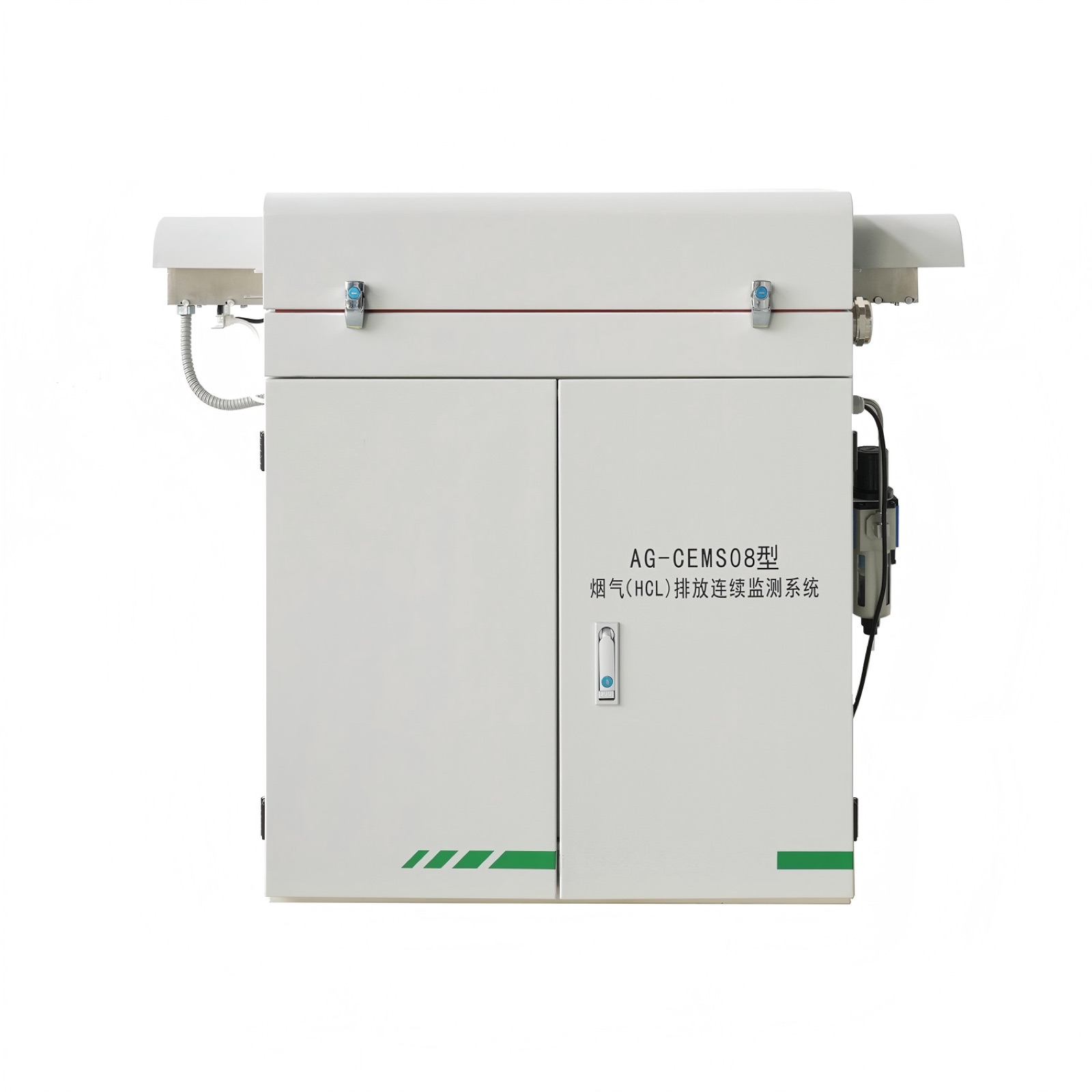 Continuous Emission Monitoring System - CEMS analyzer cabinet