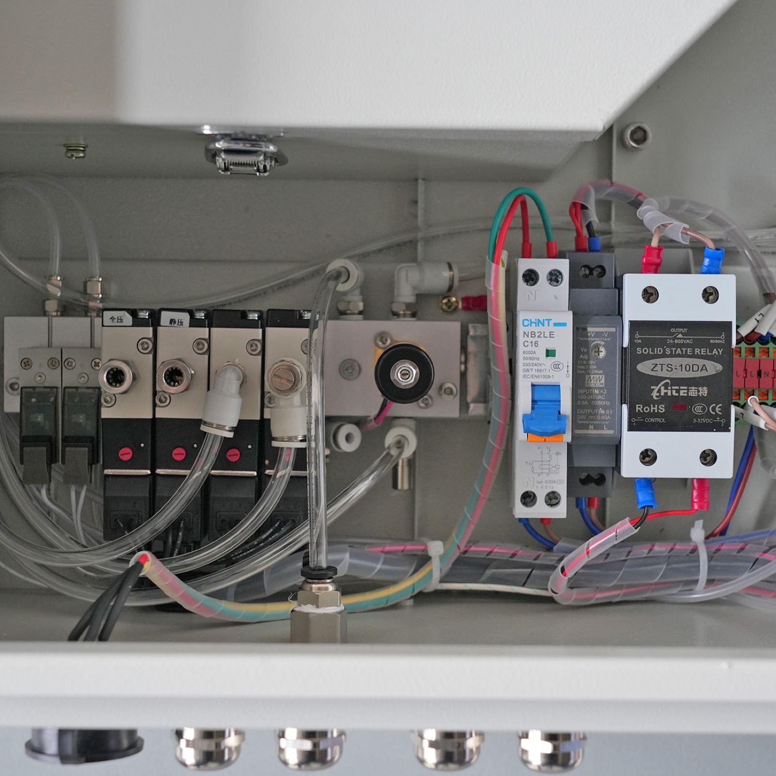 Smoke Dust Tester - Smoke dust tester detail