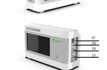 Multi-Channel Gas Calibration System application scene and monitoring workflow
