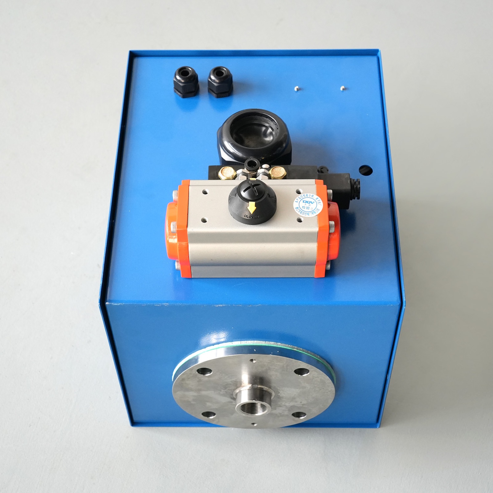 Flue Gas Emission Monitoring System - Stack condition unit