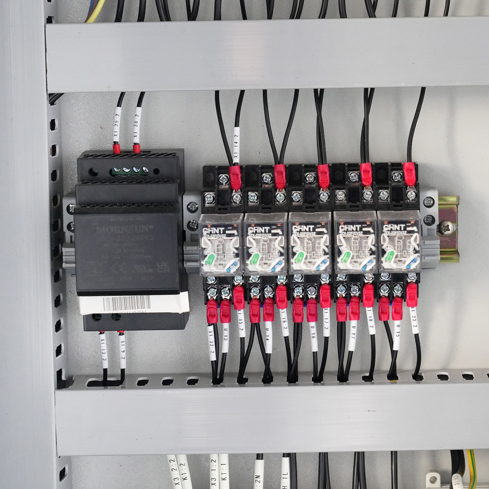 VOC Online Monitoring System - VOC system view