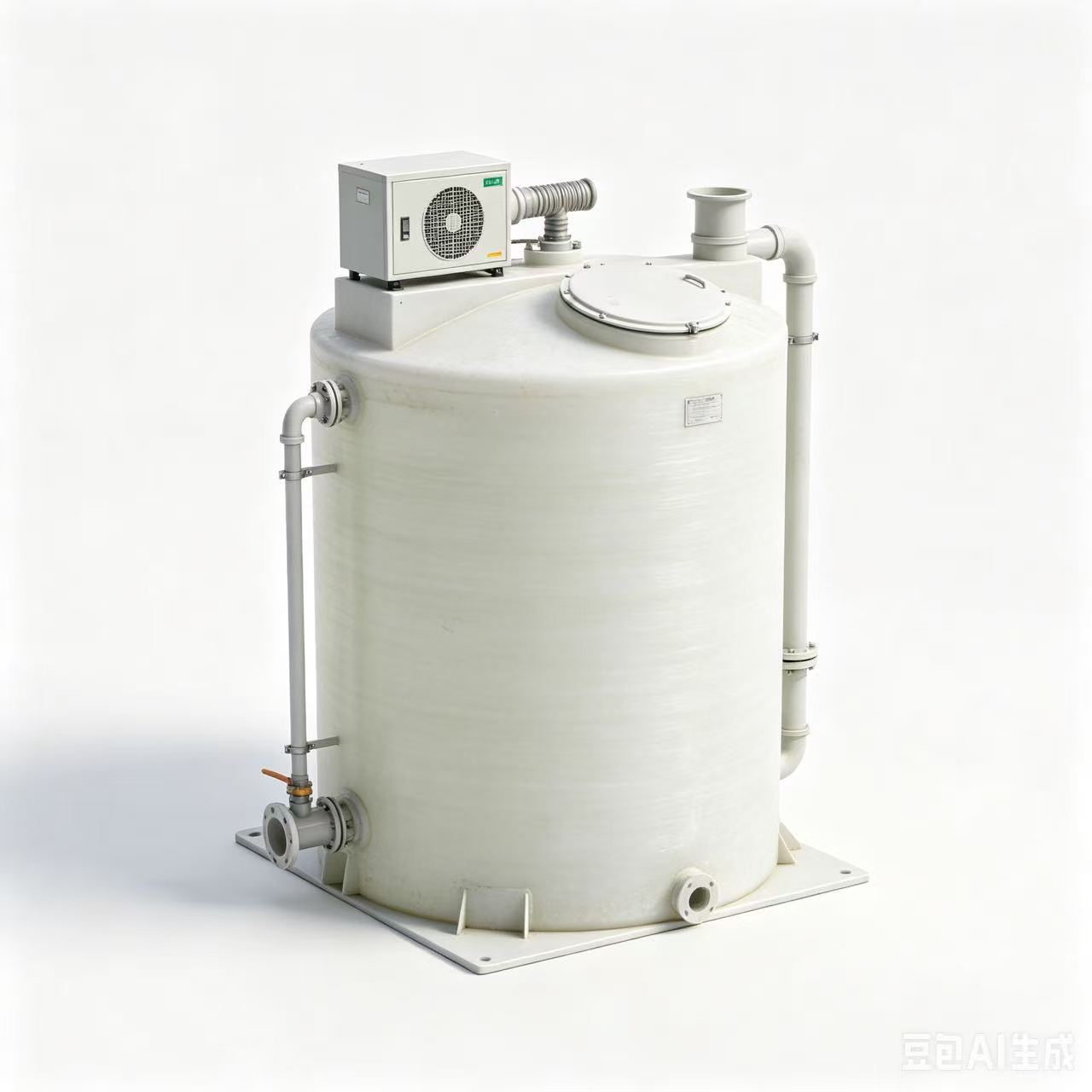 Environmental Protection Equipment - Integrated wastewater tank