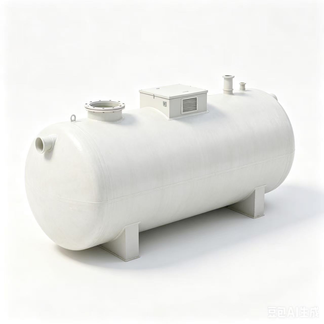 Integrated Wastewater Treatment Equipment typical application site for environmental monitoring equipment