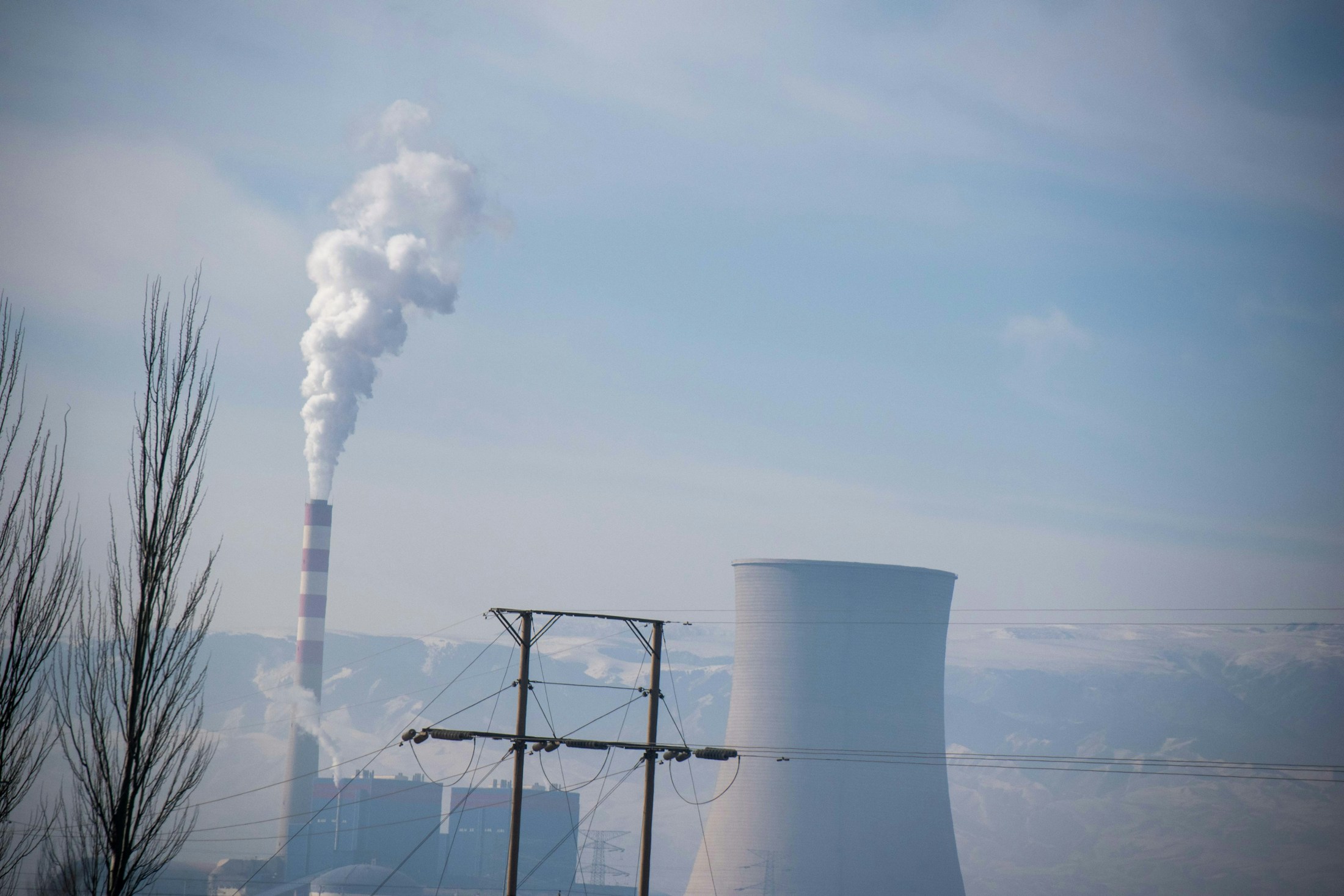 Flue Gas Emission Monitoring System