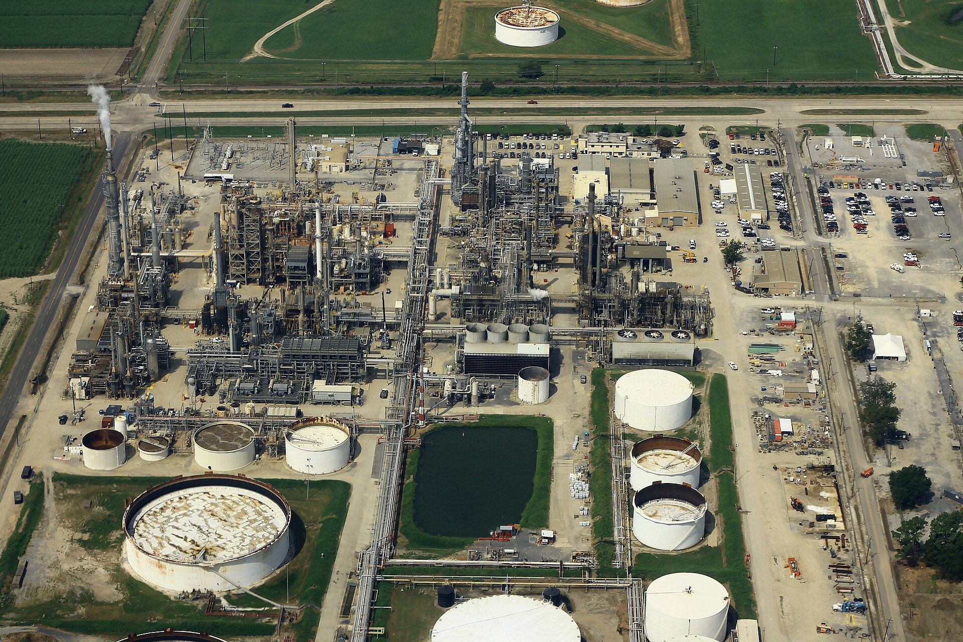 Supplementary pollution-control equipment for selected projects preview image