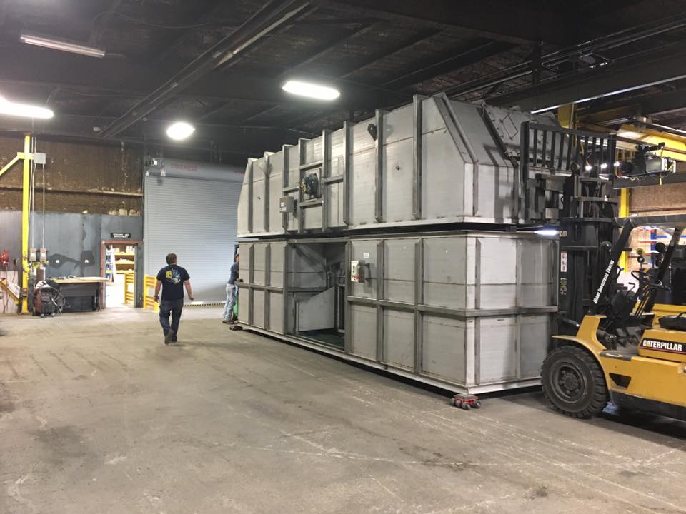 VOC Exhaust Gas Treatment Equipment typical application site for environmental monitoring equipment