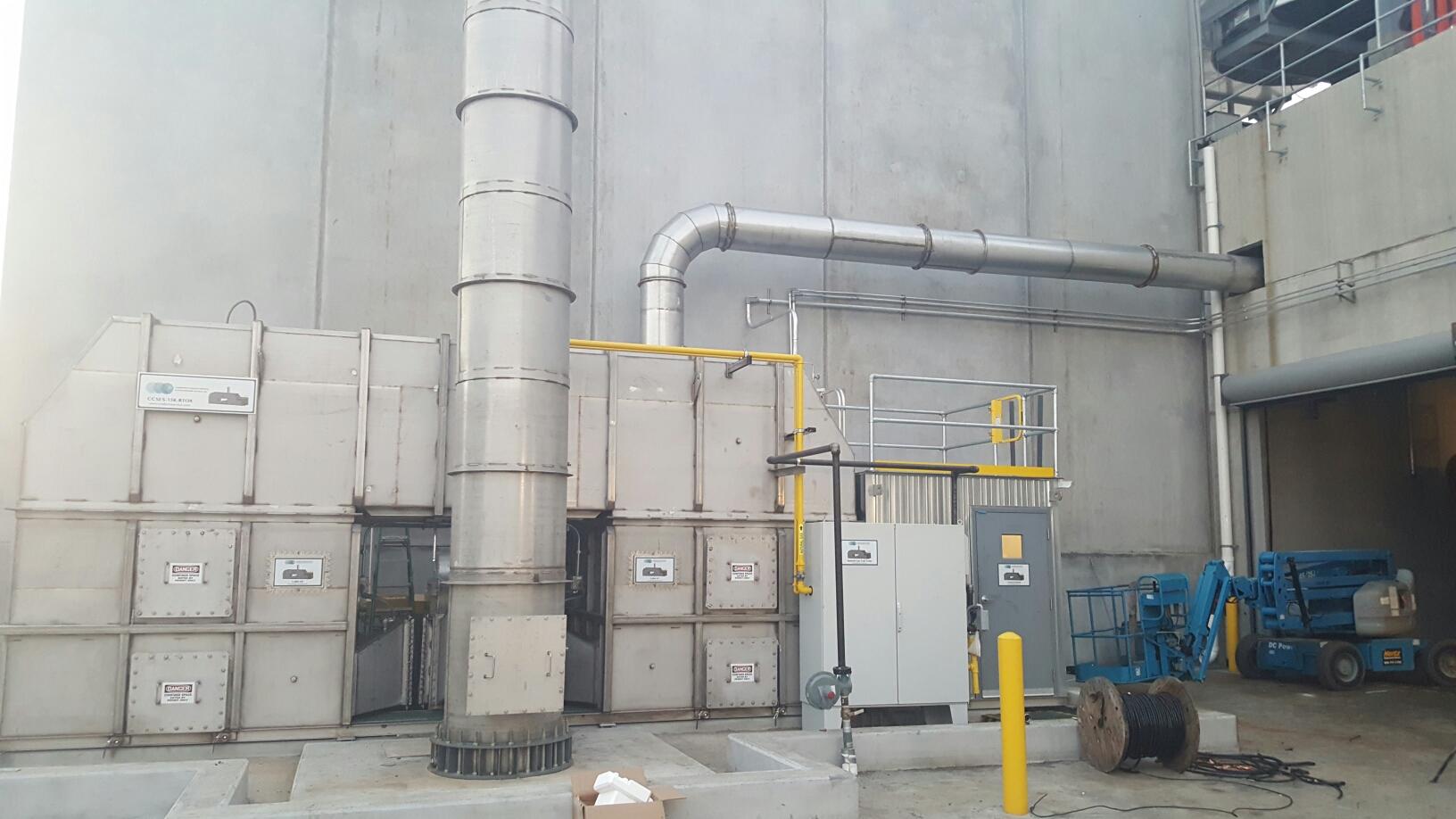 VOC Exhaust Gas Treatment Equipment