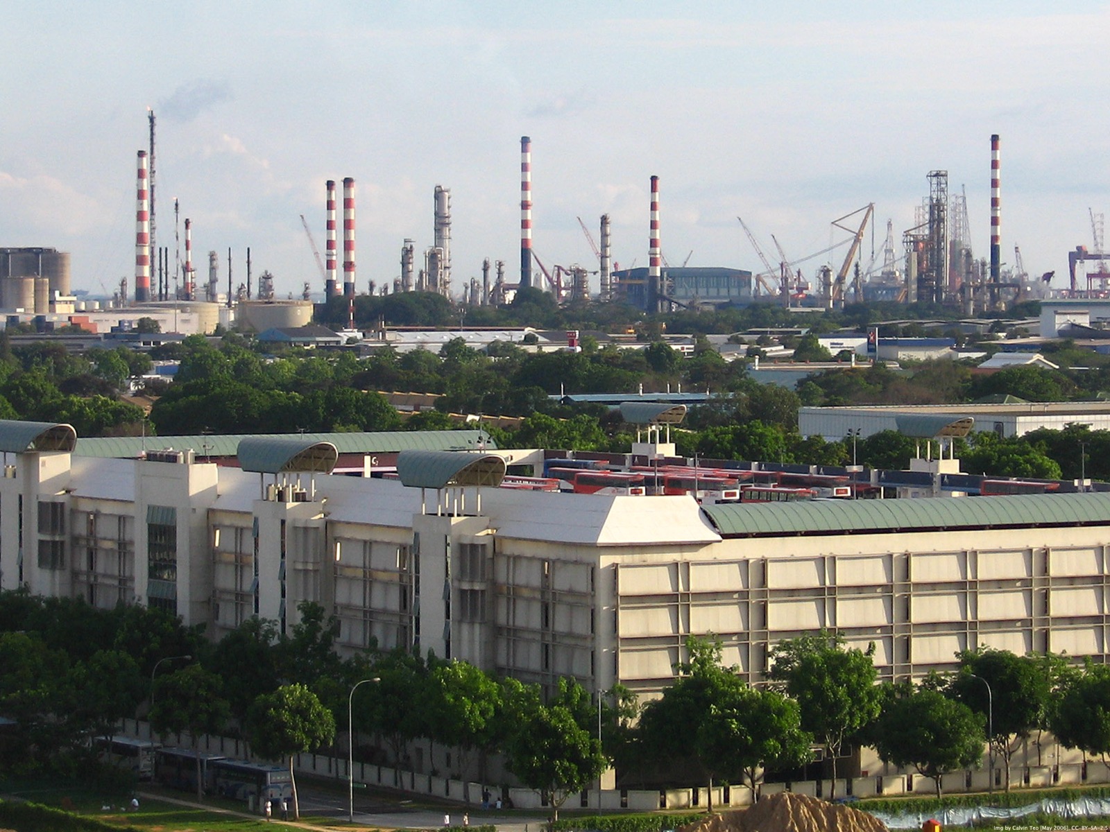 Industrial Park Monitoring monitoring solution scene