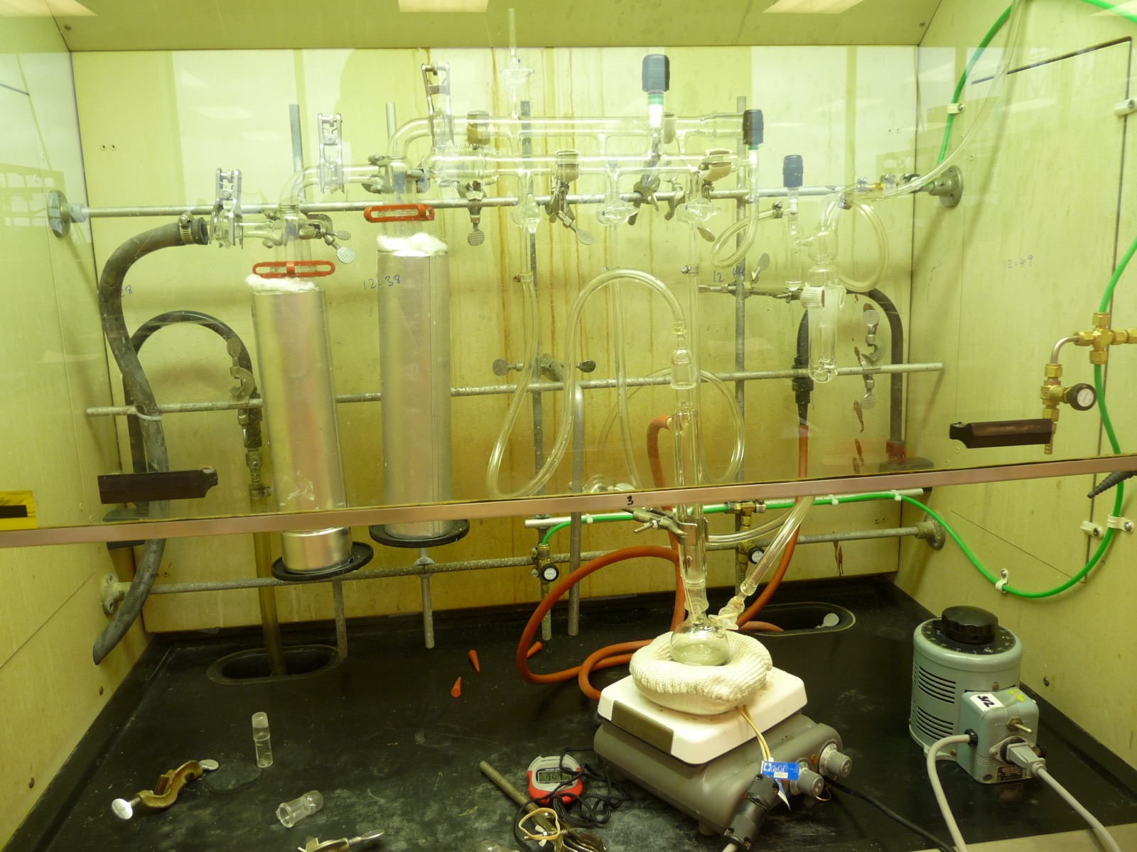 Laboratory Analysis Solution environmental monitoring configuration