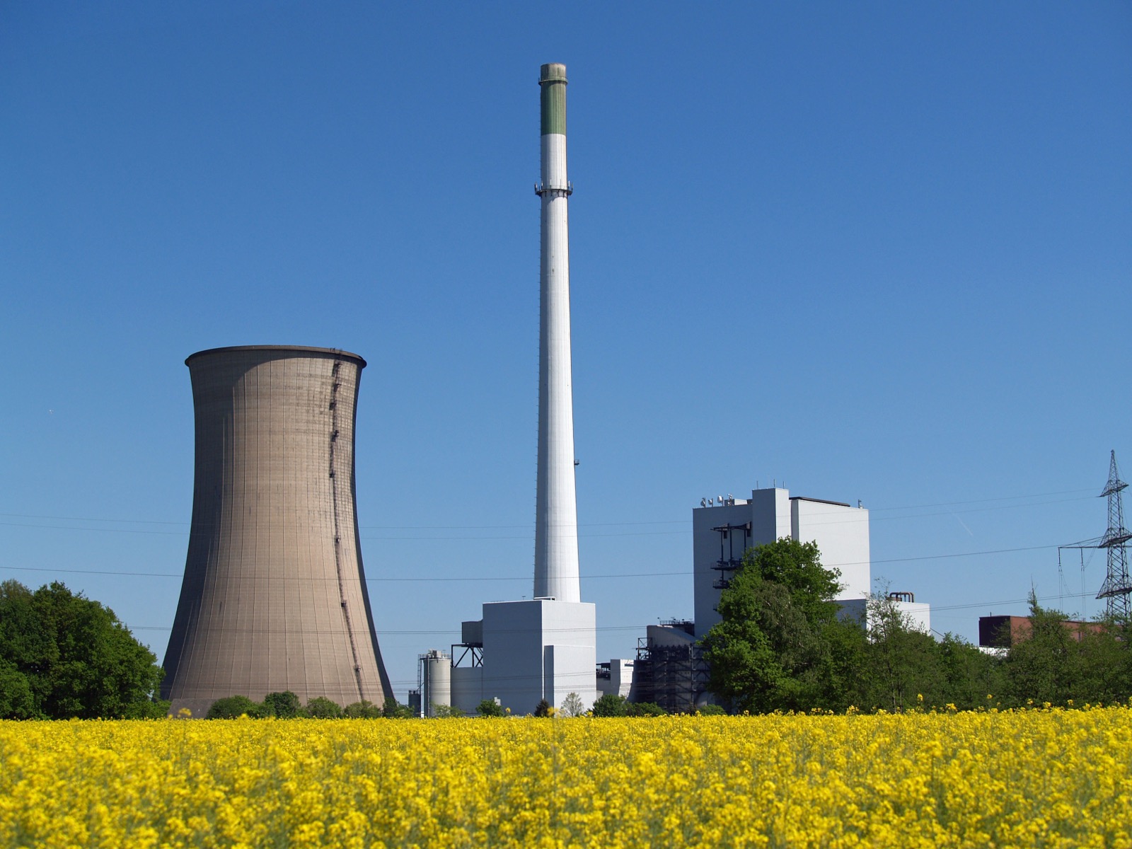 Power Plant Emission Monitoring monitoring solution scene