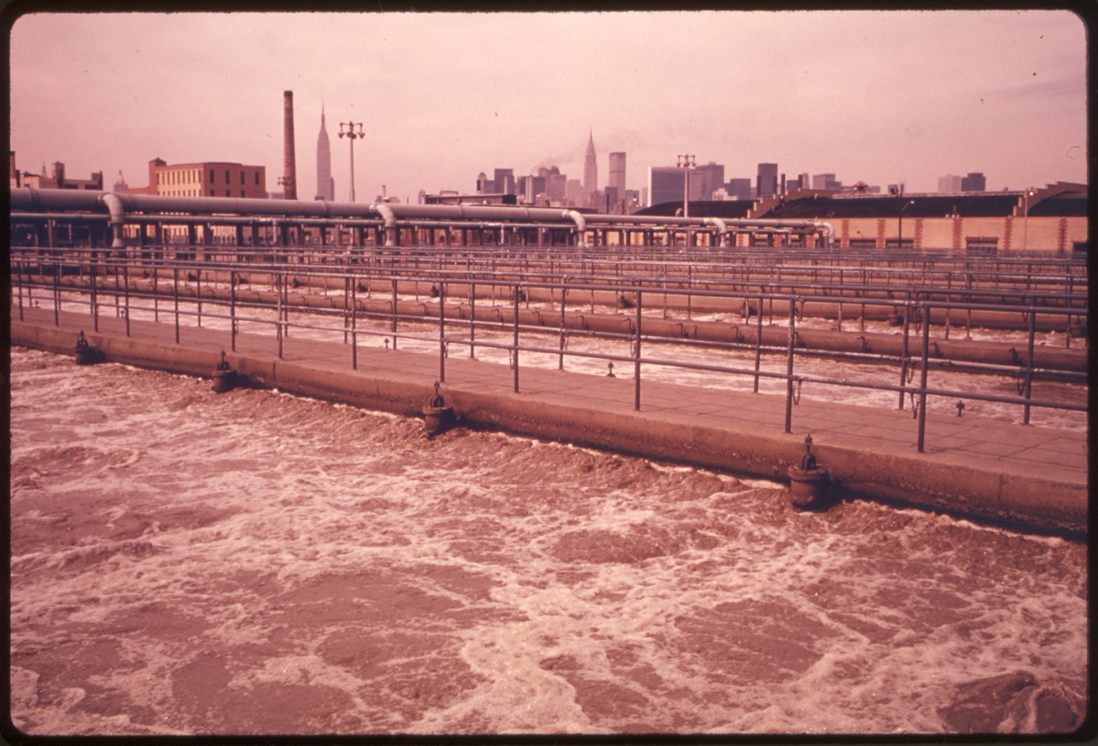 Wastewater Treatment Plant Monitoring monitoring solution scene