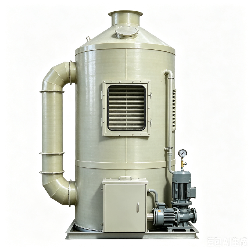 Spray Scrubber Tower