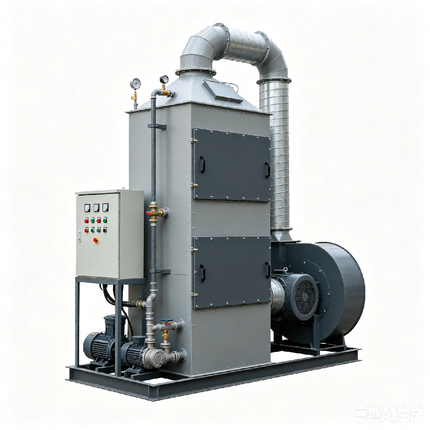 Environmental Protection Equipment - Spray scrubber tower