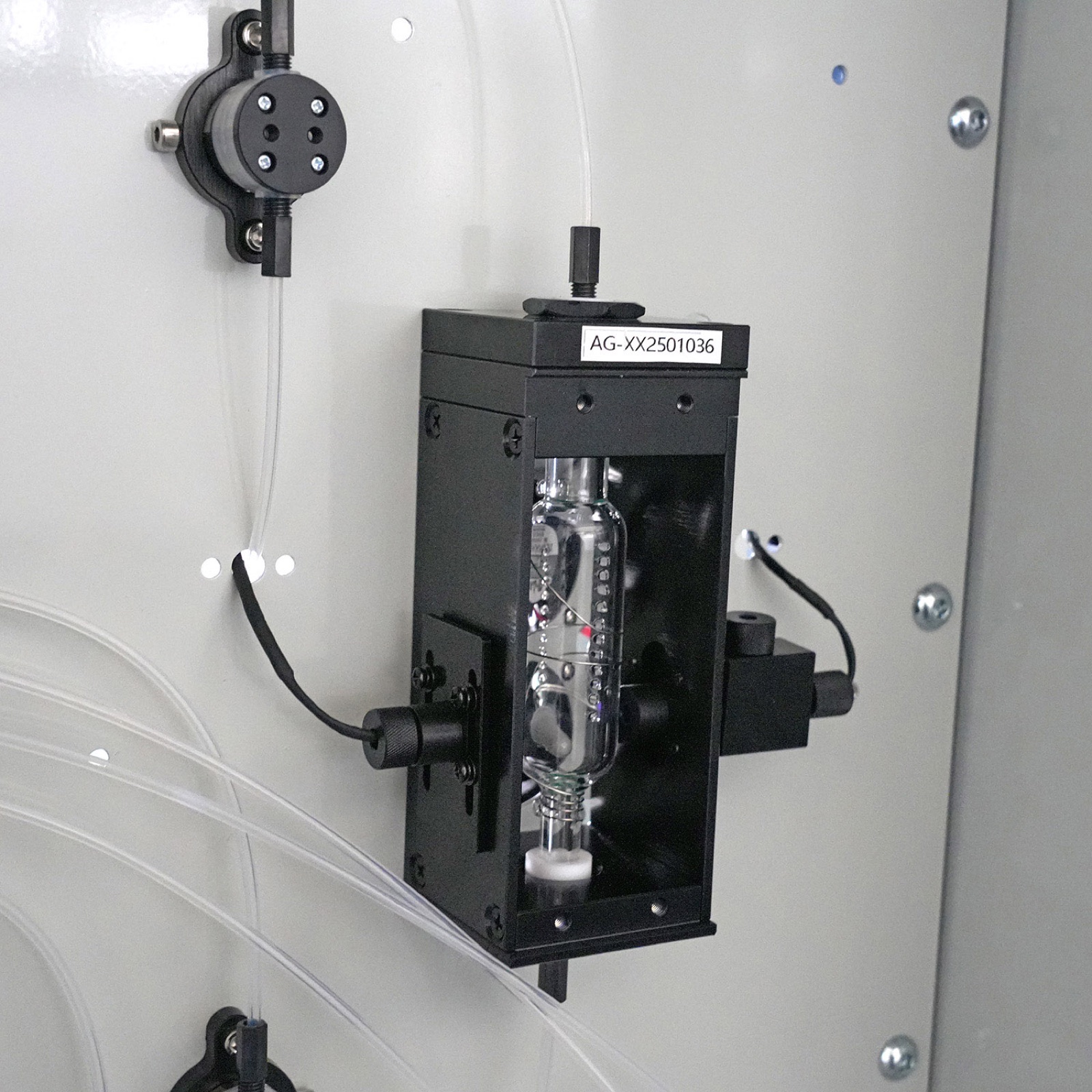 Water Quality Online Analyzers typical application site for environmental monitoring equipment