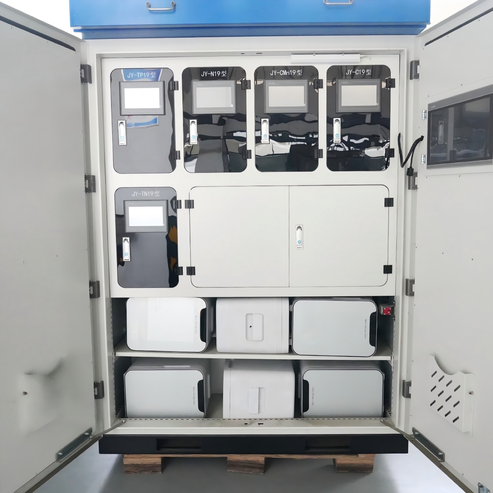 Multi-Parameter Water Quality Monitoring System typical application site for environmental monitoring equipment
