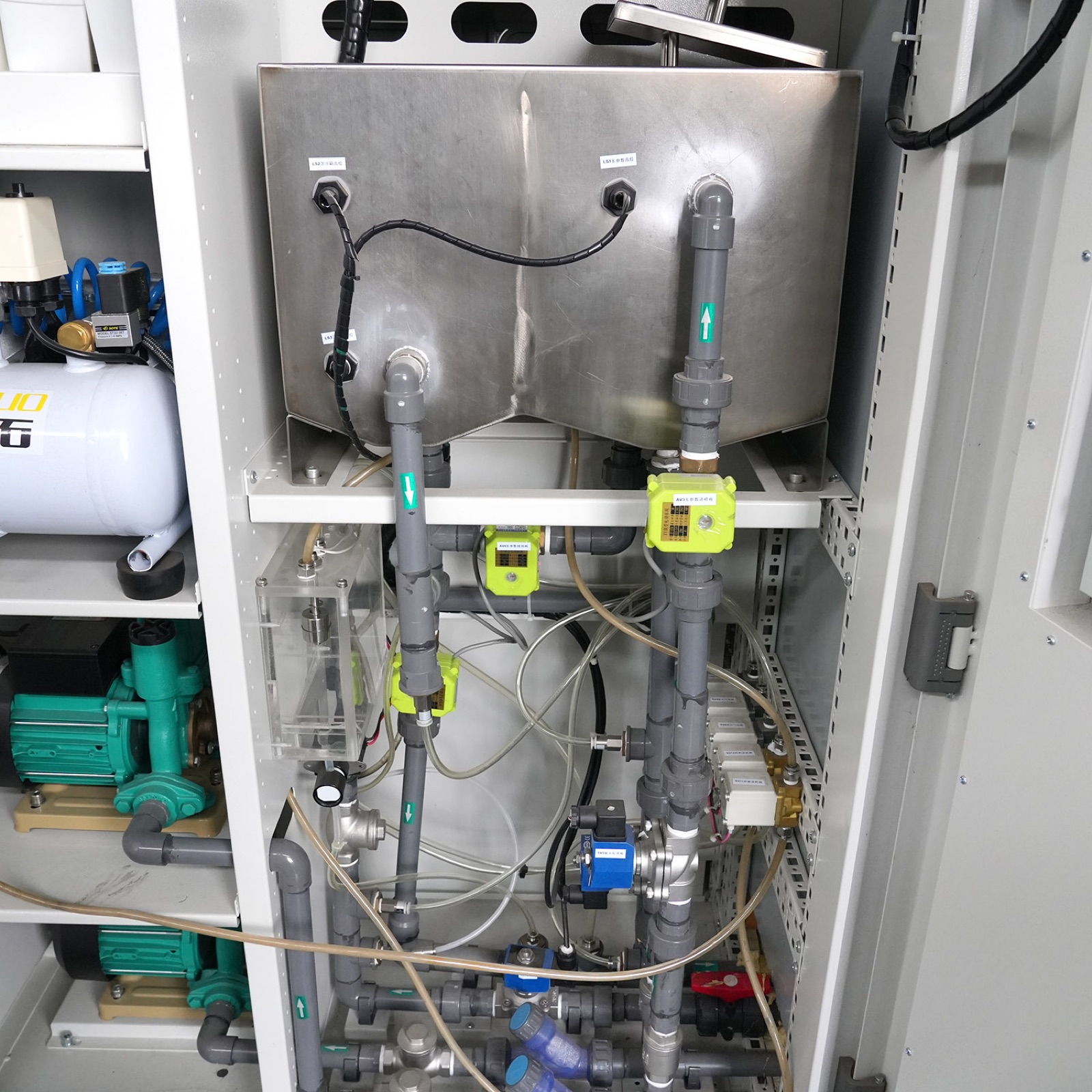 Residual Chlorine Online Analyzer - Residual chlorine analyzer view