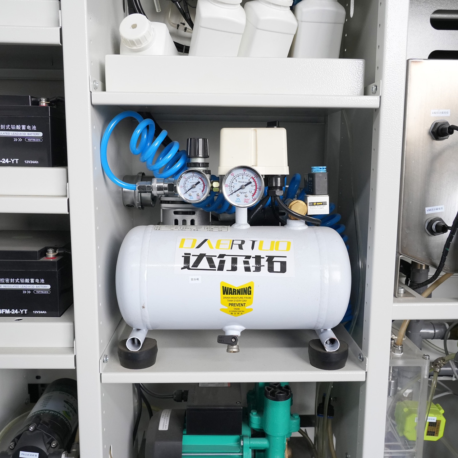 Residual Chlorine Online Analyzer - Residual chlorine analyzer detail