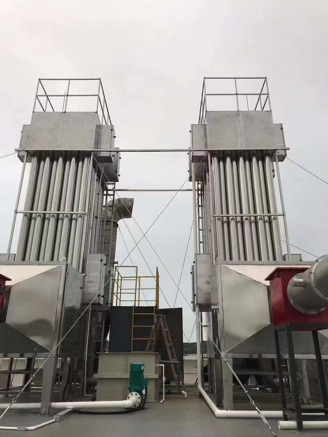Wet Electrostatic Precipitator